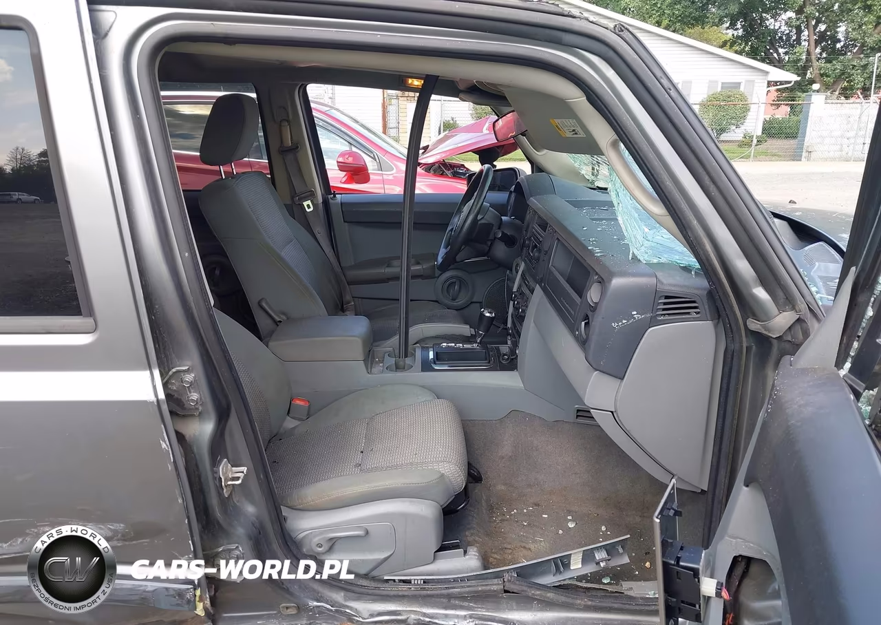 2007 Jeep Commander Sport VIN:1J8HG48K27C686278 - 5