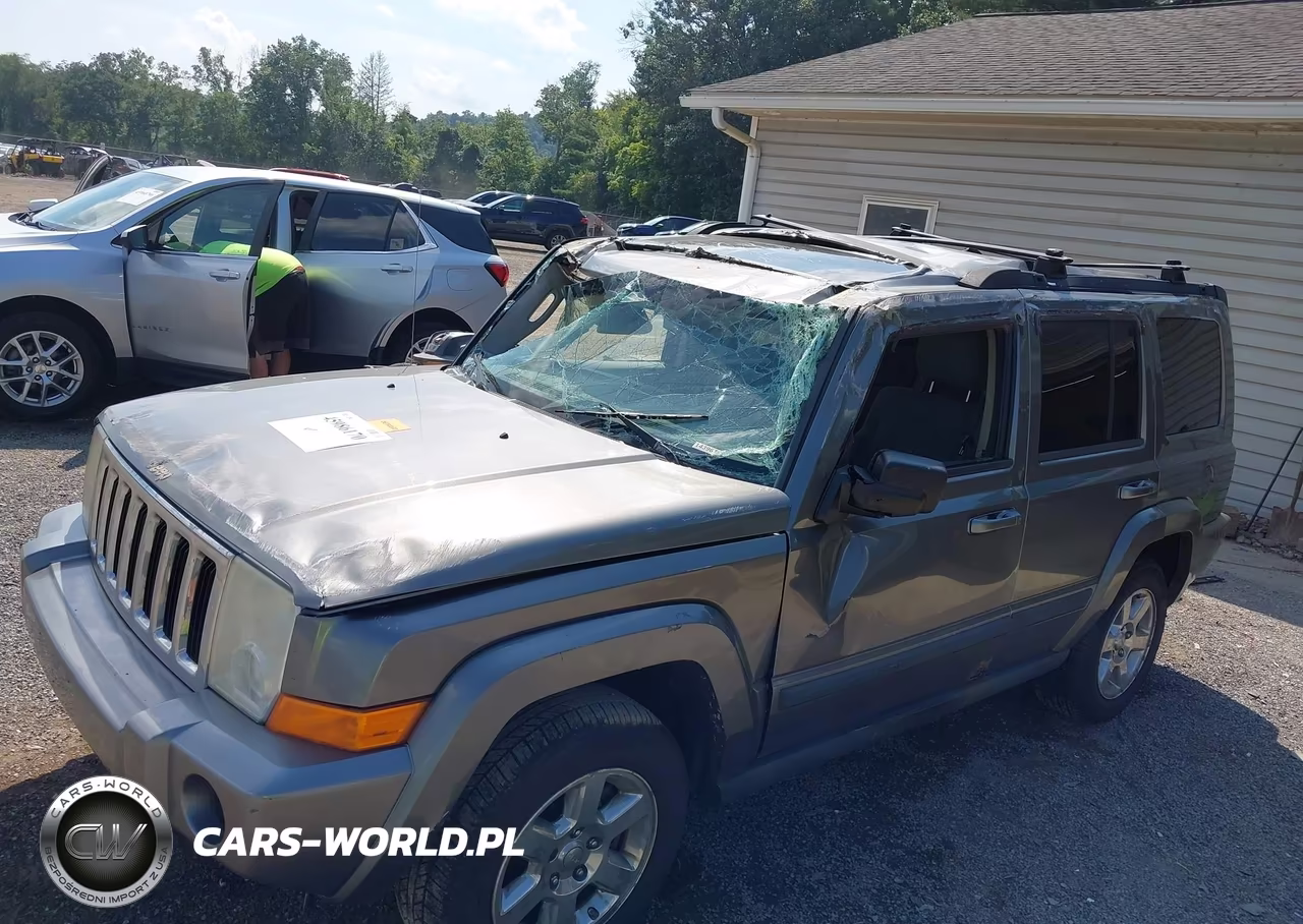 2007 Jeep Commander Sport VIN:1J8HG48K27C686278 - 6