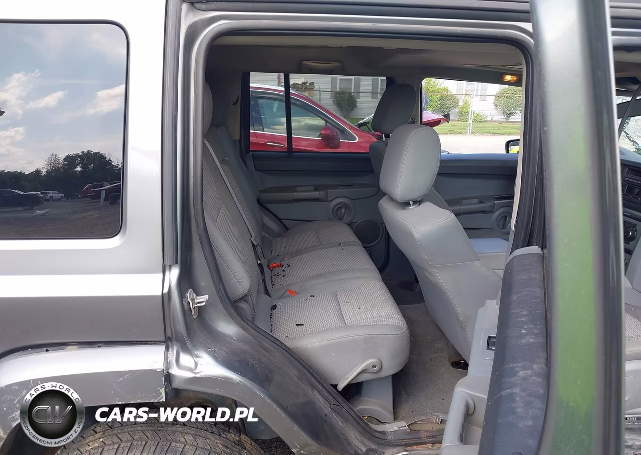 2007 Jeep Commander Sport VIN:1J8HG48K27C686278 - 8