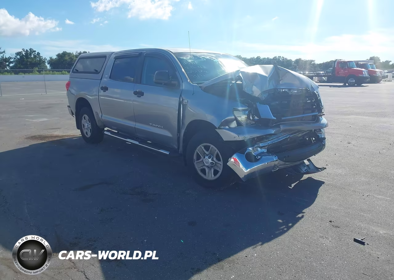 2008 Toyota Tundra Sr5 5.7L V8 VIN:5TFEV54138X068495 - 1