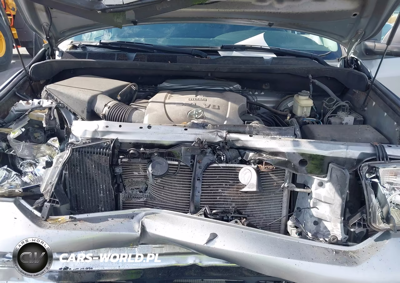 2008 Toyota Tundra Sr5 5.7L V8 VIN:5TFEV54138X068495 - 10