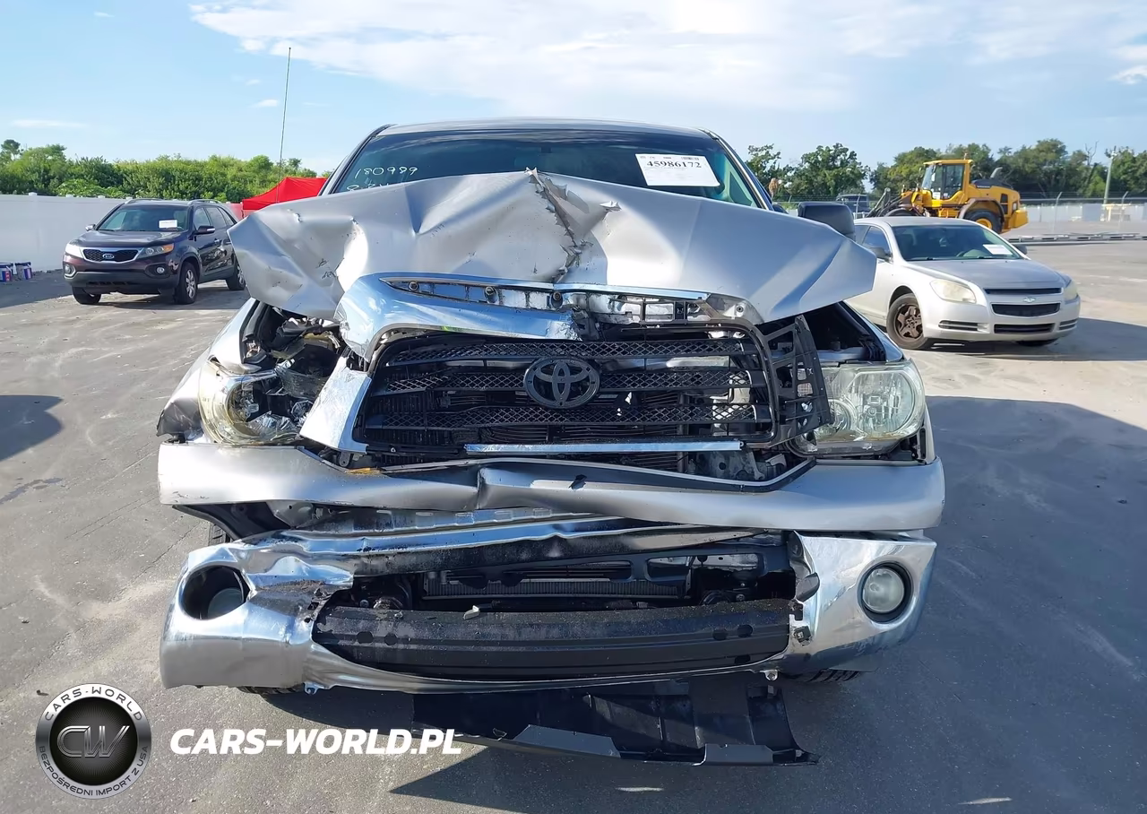 2008 Toyota Tundra Sr5 5.7L V8 VIN:5TFEV54138X068495 - 12