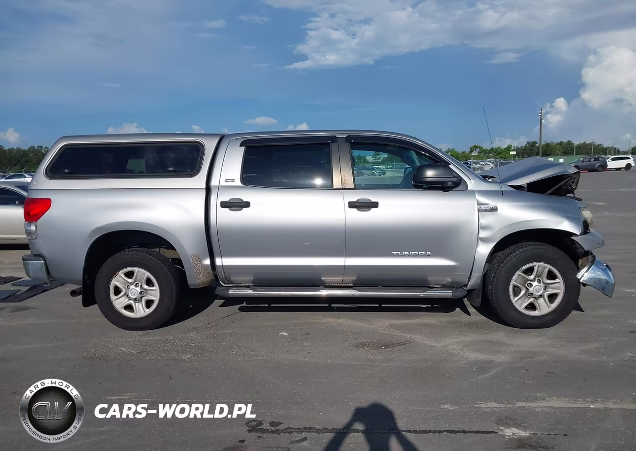 2008 Toyota Tundra Sr5 5.7L V8 VIN:5TFEV54138X068495 - 13