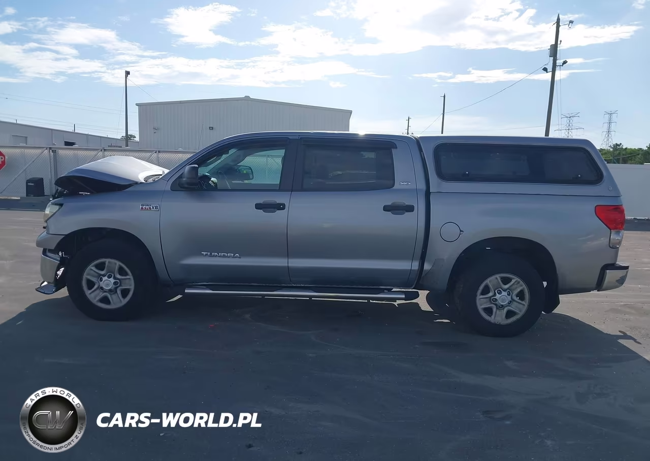2008 Toyota Tundra Sr5 5.7L V8 VIN:5TFEV54138X068495 - 14