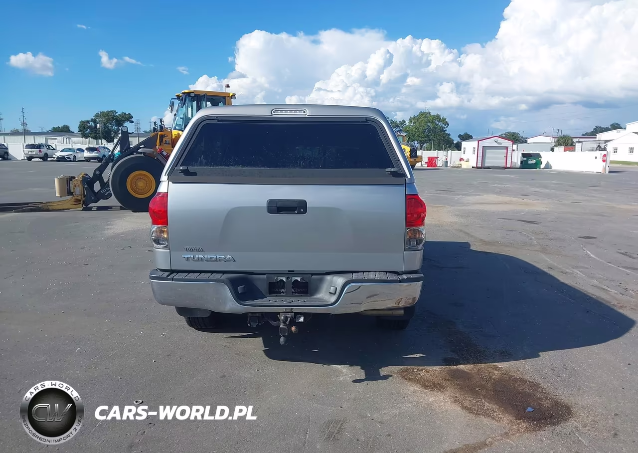 2008 Toyota Tundra Sr5 5.7L V8 VIN:5TFEV54138X068495 - 16