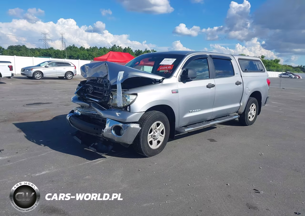 2008 Toyota Tundra Sr5 5.7L V8 VIN:5TFEV54138X068495 - 2