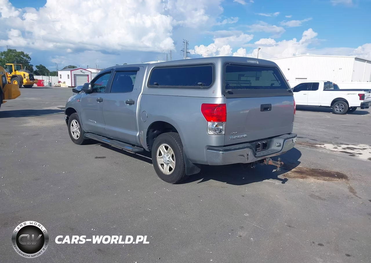 2008 Toyota Tundra Sr5 5.7L V8 VIN:5TFEV54138X068495 - 3