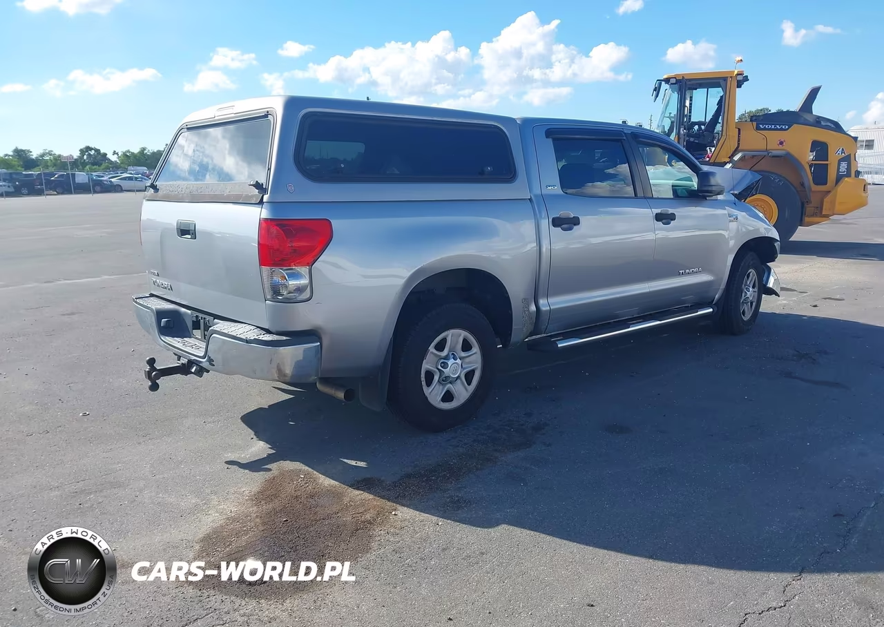 2008 Toyota Tundra Sr5 5.7L V8 VIN:5TFEV54138X068495 - 4