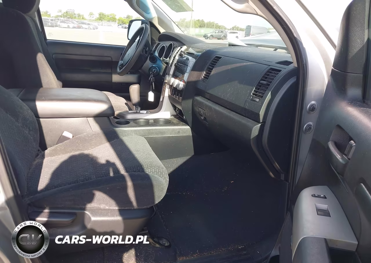 2008 Toyota Tundra Sr5 5.7L V8 VIN:5TFEV54138X068495 - 5