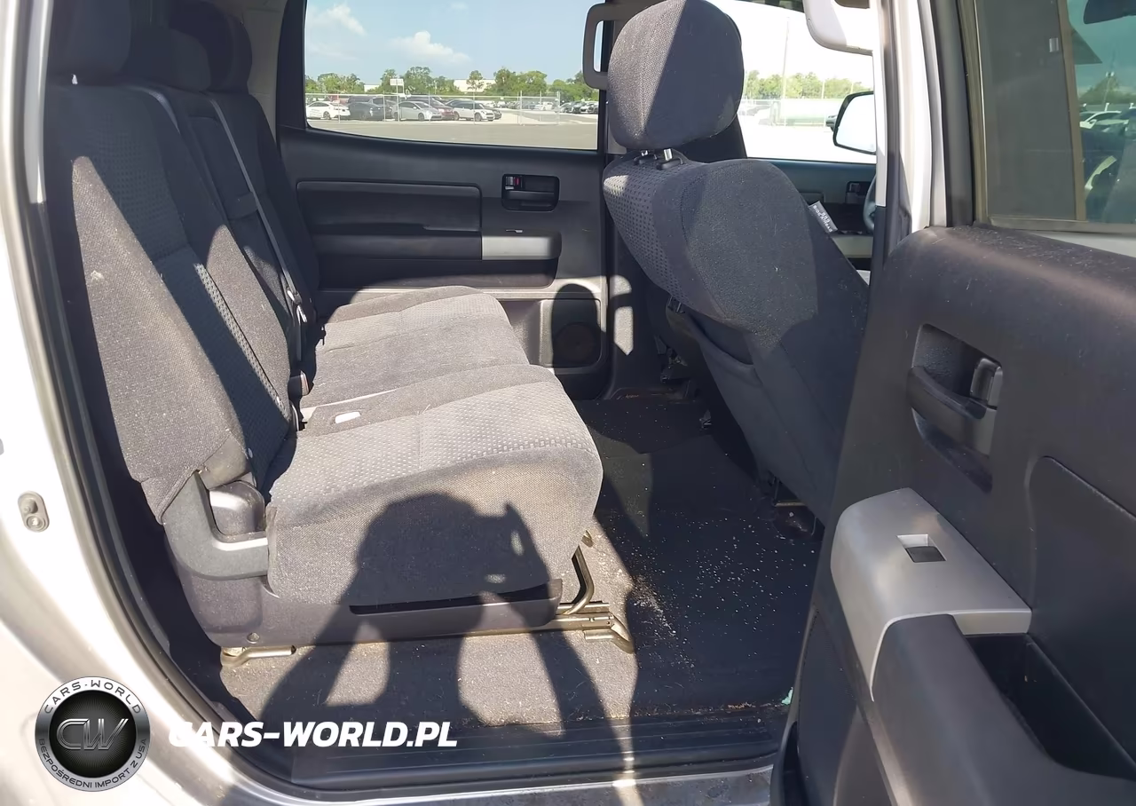 2008 Toyota Tundra Sr5 5.7L V8 VIN:5TFEV54138X068495 - 8