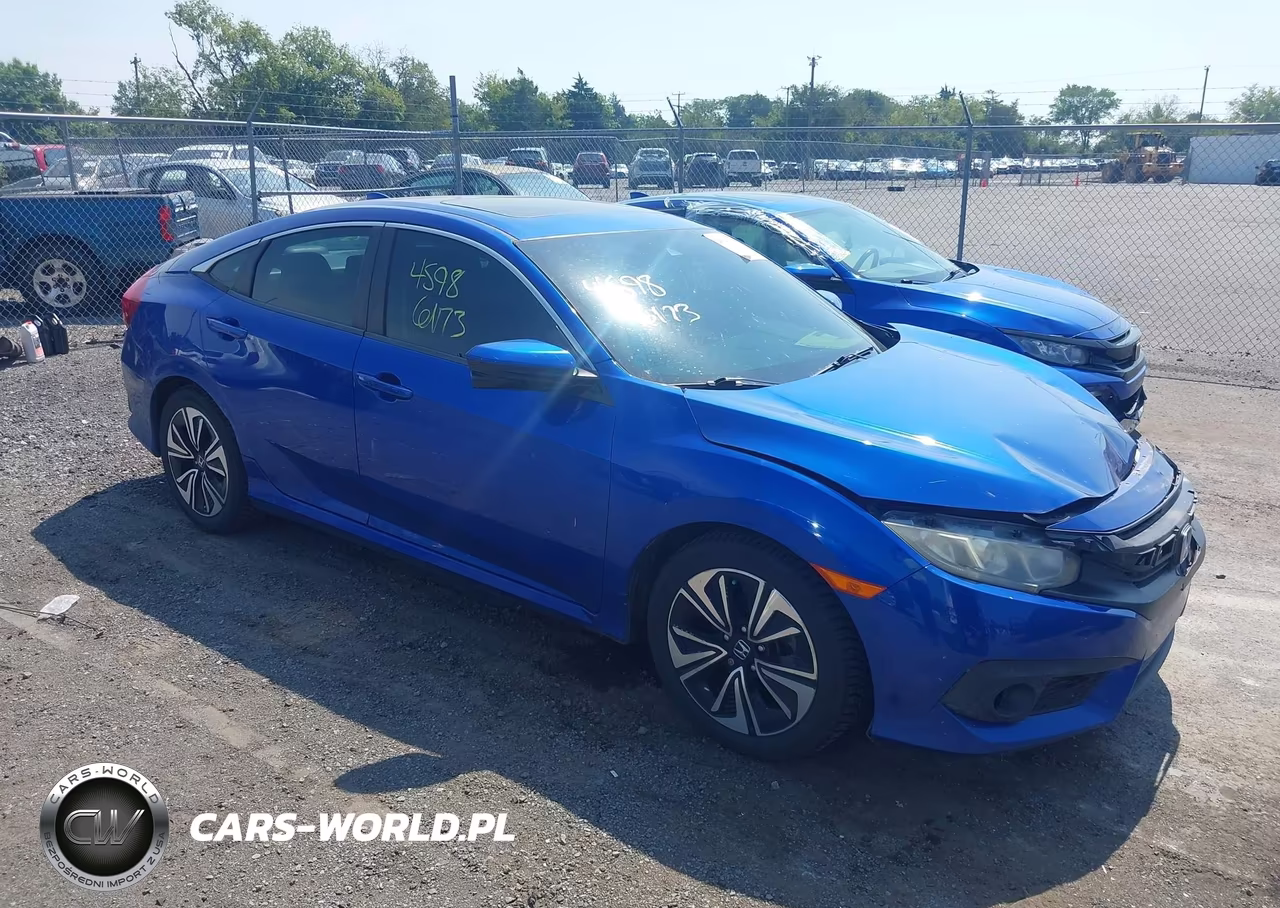 2016 Honda Civic Ex-T – zdjęcie 1 z 18
