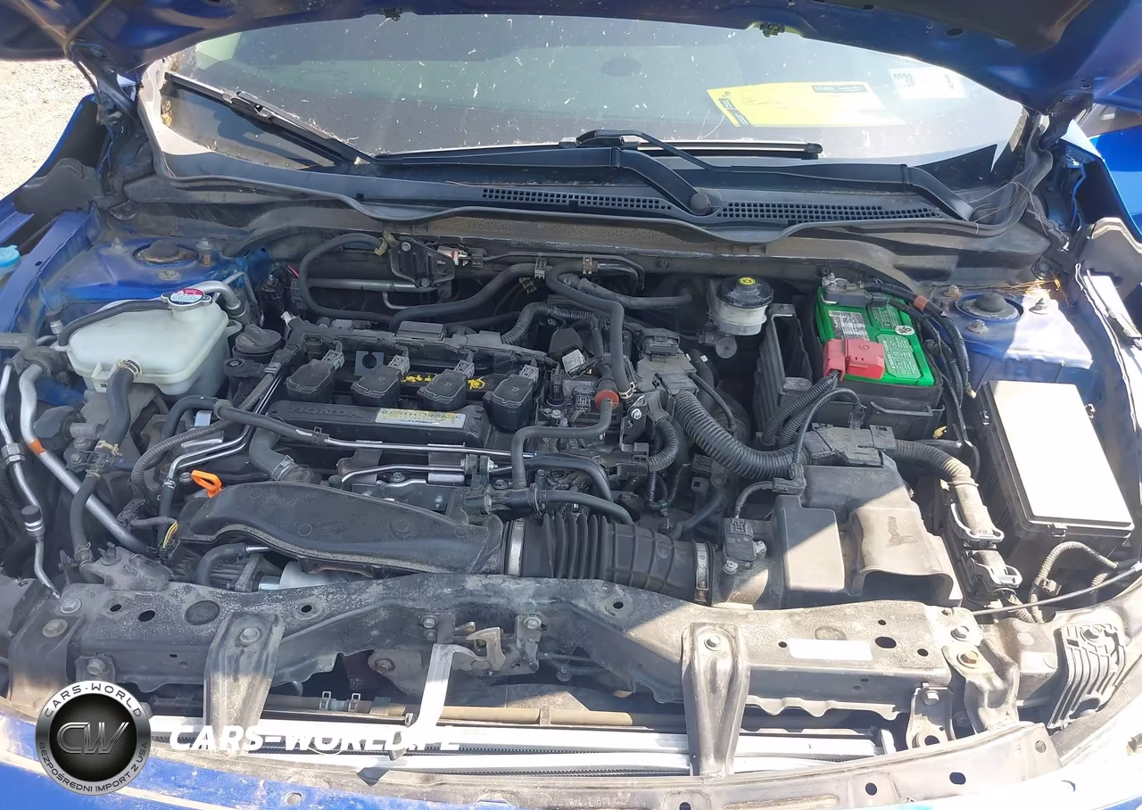 2016 Honda Civic Ex-T VIN:19XFC1F45GE027357 - 10