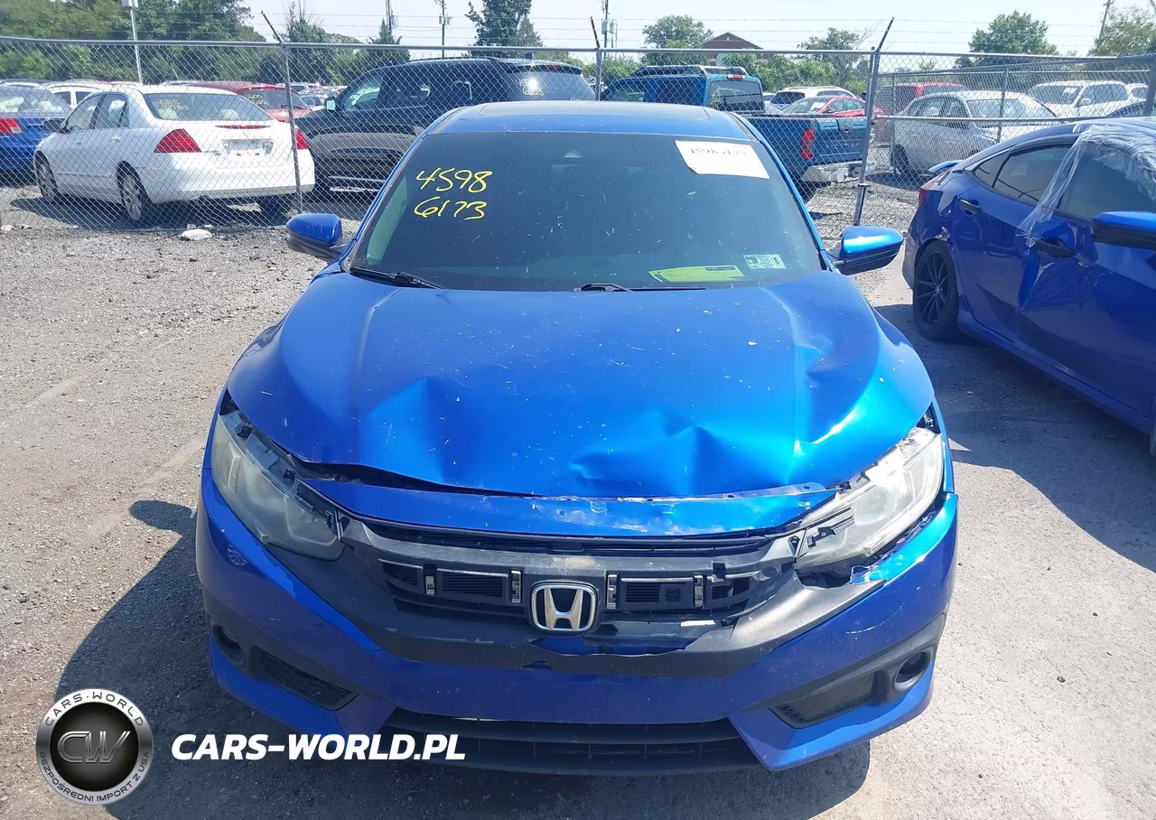 2016 Honda Civic Ex-T VIN:19XFC1F45GE027357 - 12