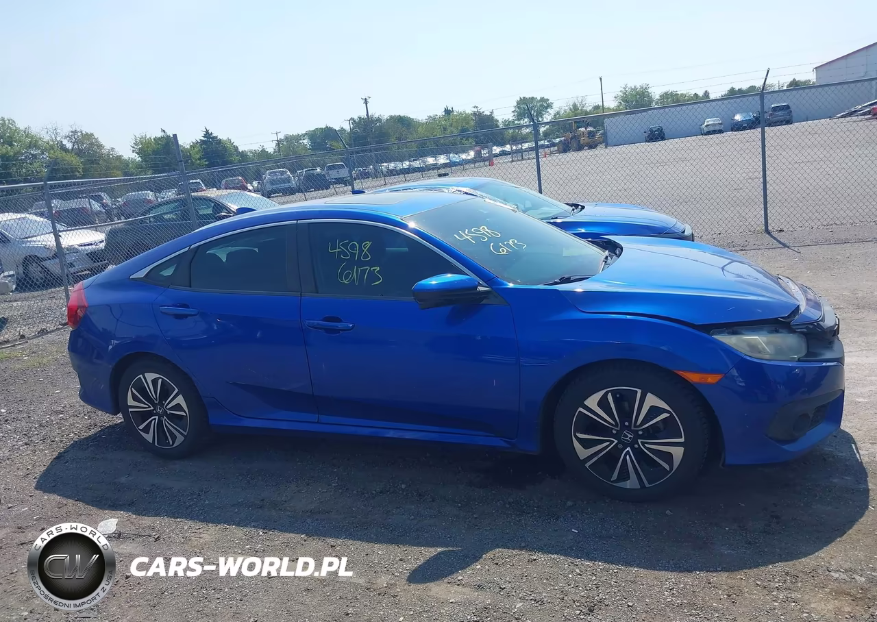 2016 Honda Civic Ex-T VIN:19XFC1F45GE027357 - 13