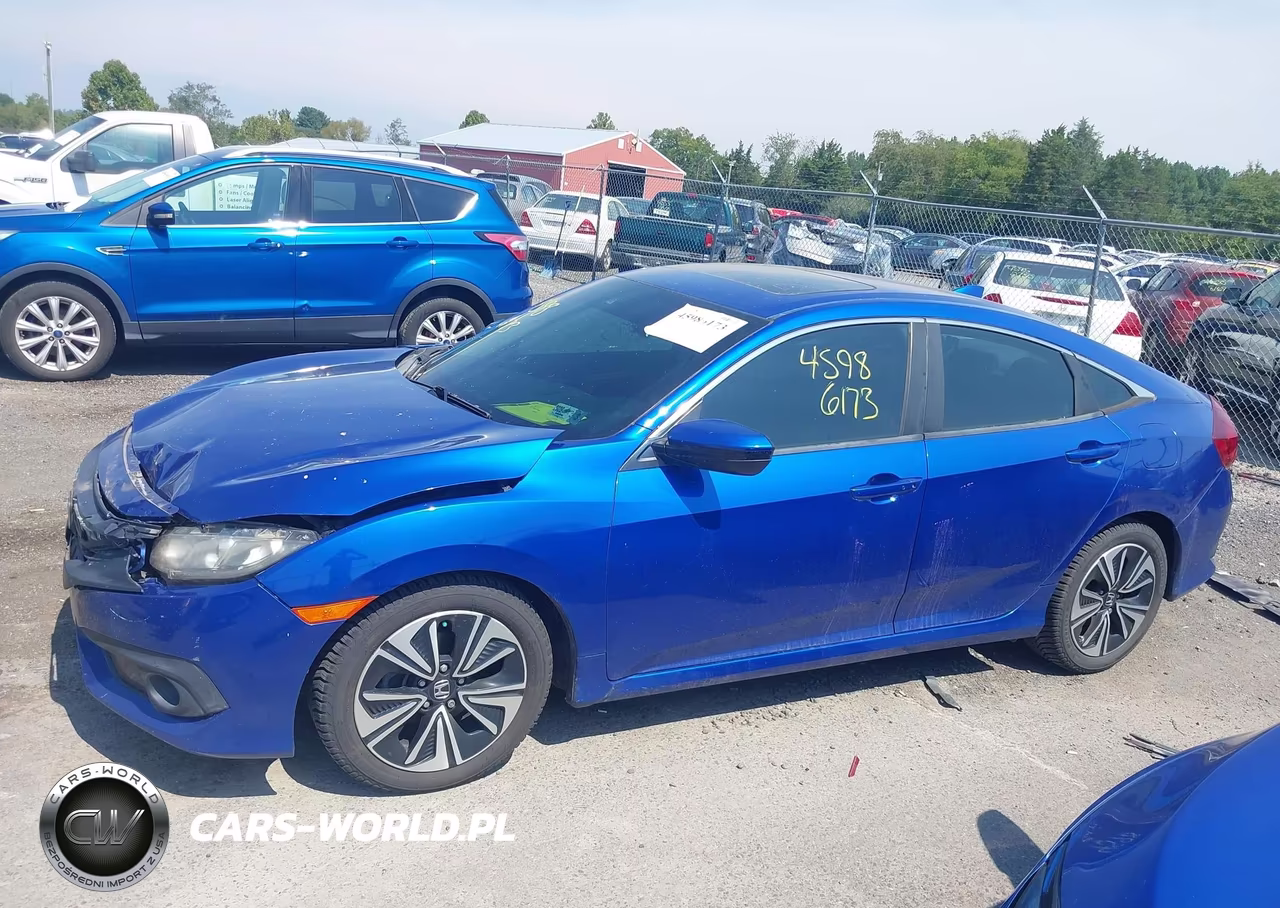 2016 Honda Civic Ex-T VIN:19XFC1F45GE027357 - 14