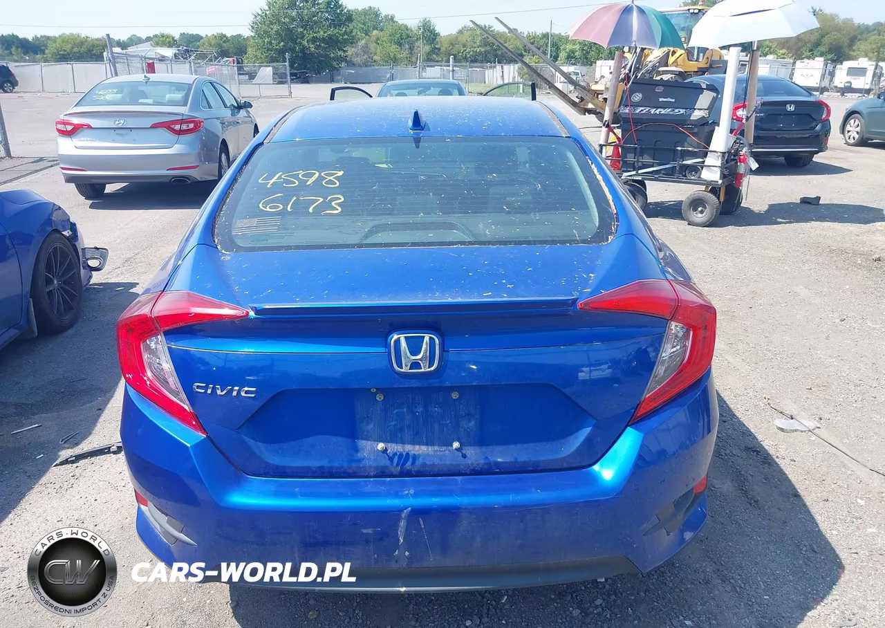 2016 Honda Civic Ex-T VIN:19XFC1F45GE027357 - 16