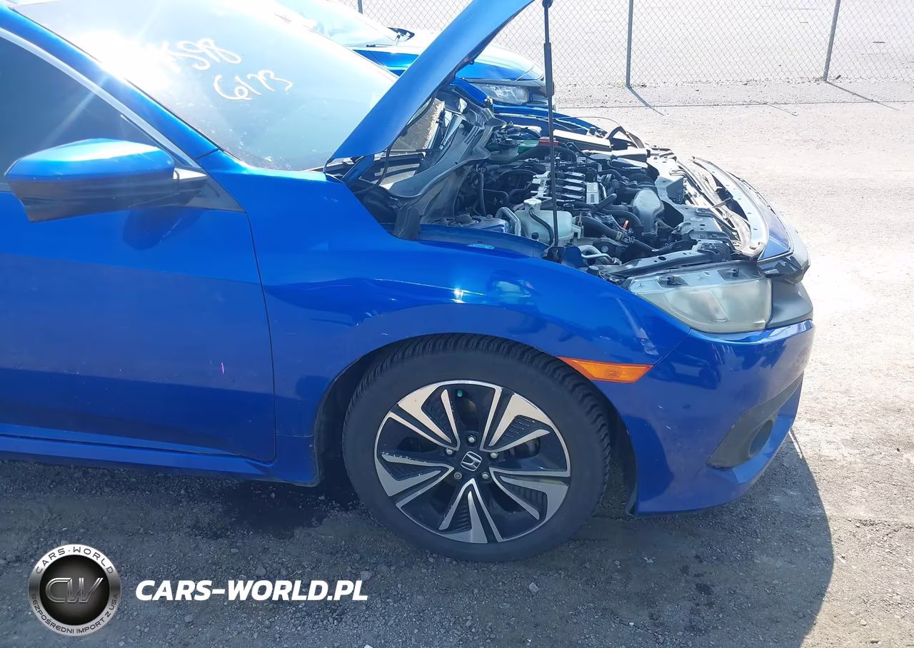 2016 Honda Civic Ex-T VIN:19XFC1F45GE027357 - 18