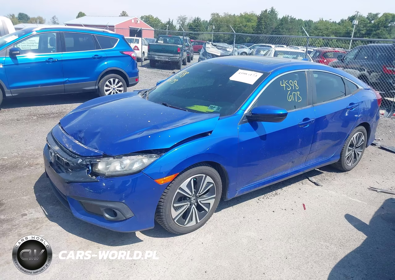 2016 Honda Civic Ex-T VIN:19XFC1F45GE027357 - 2