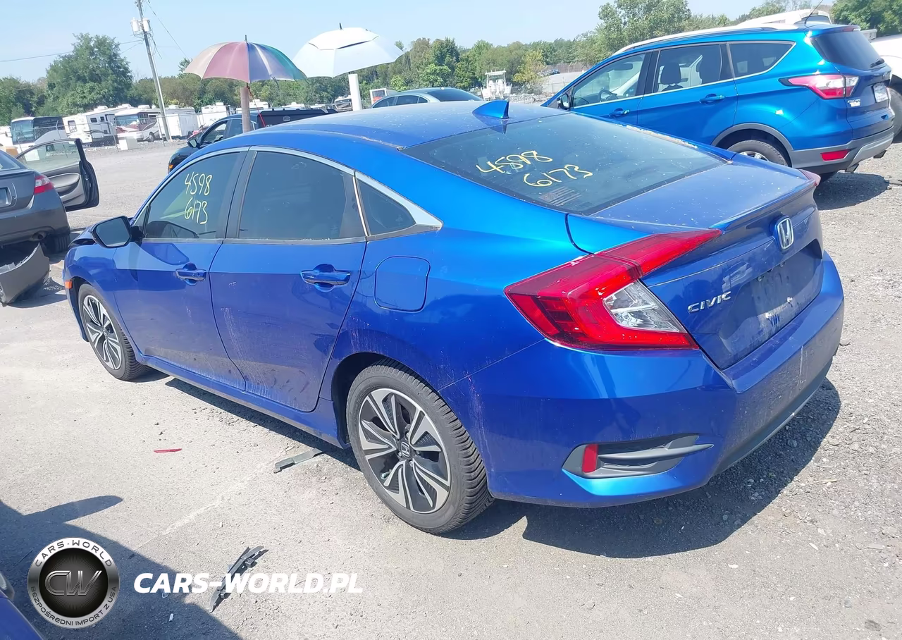 2016 Honda Civic Ex-T VIN:19XFC1F45GE027357 - 3