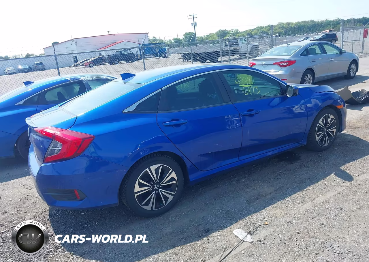 2016 Honda Civic Ex-T VIN:19XFC1F45GE027357 - 4