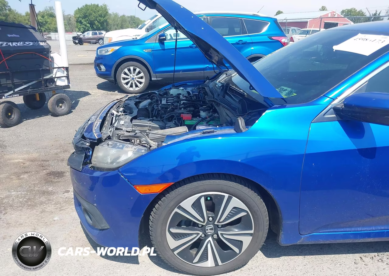 2016 Honda Civic Ex-T VIN:19XFC1F45GE027357 - 6