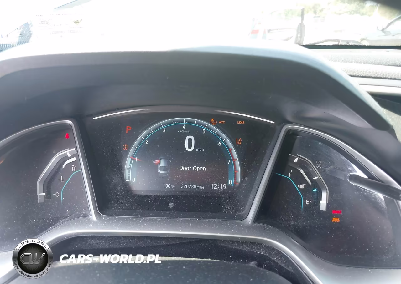 2016 Honda Civic Ex-T VIN:19XFC1F45GE027357 - 7