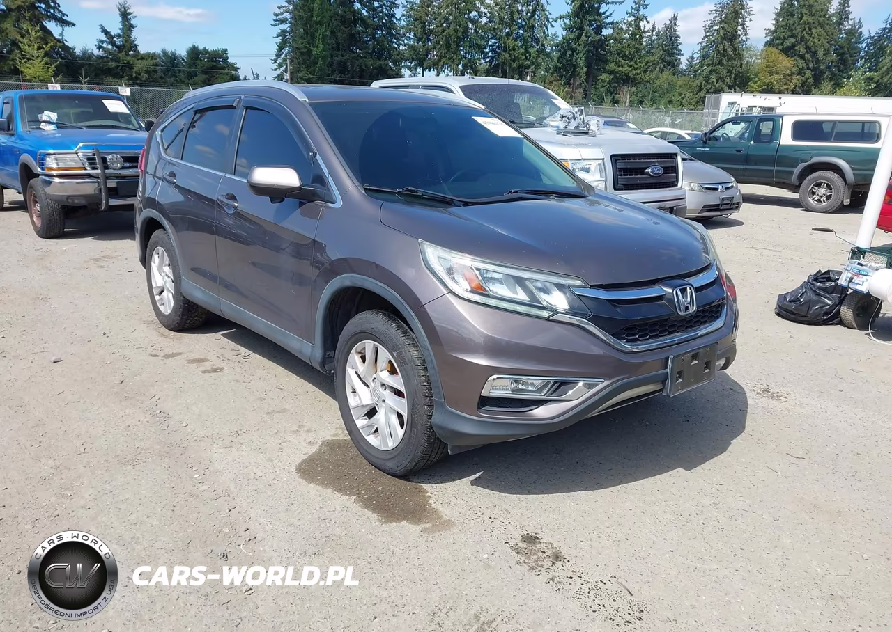 2015 Honda Cr-V Ex-L – zdjęcie 1 z 16