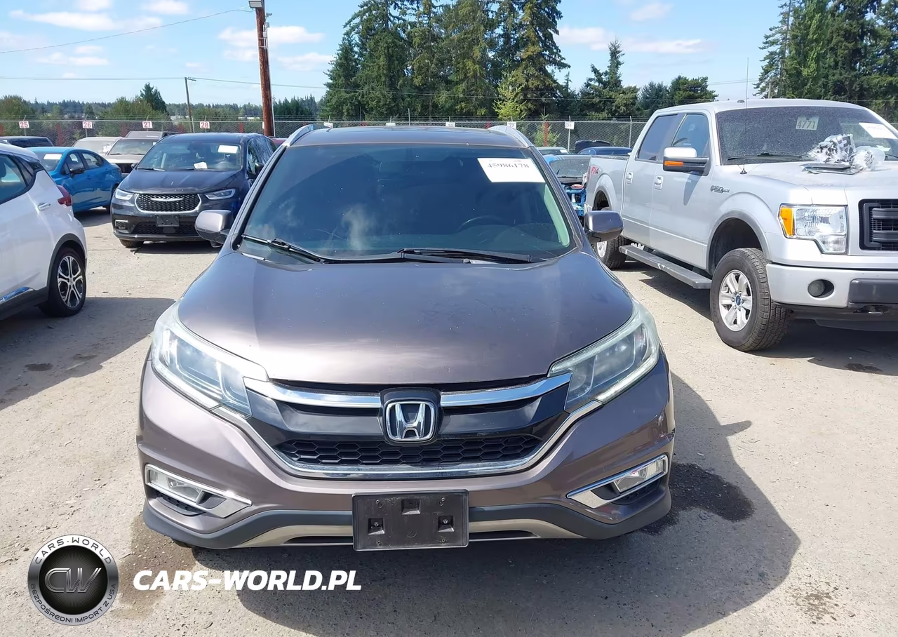 2015 Honda Cr-V Ex-L VIN:2HKRM4H7XFH669456 - 12