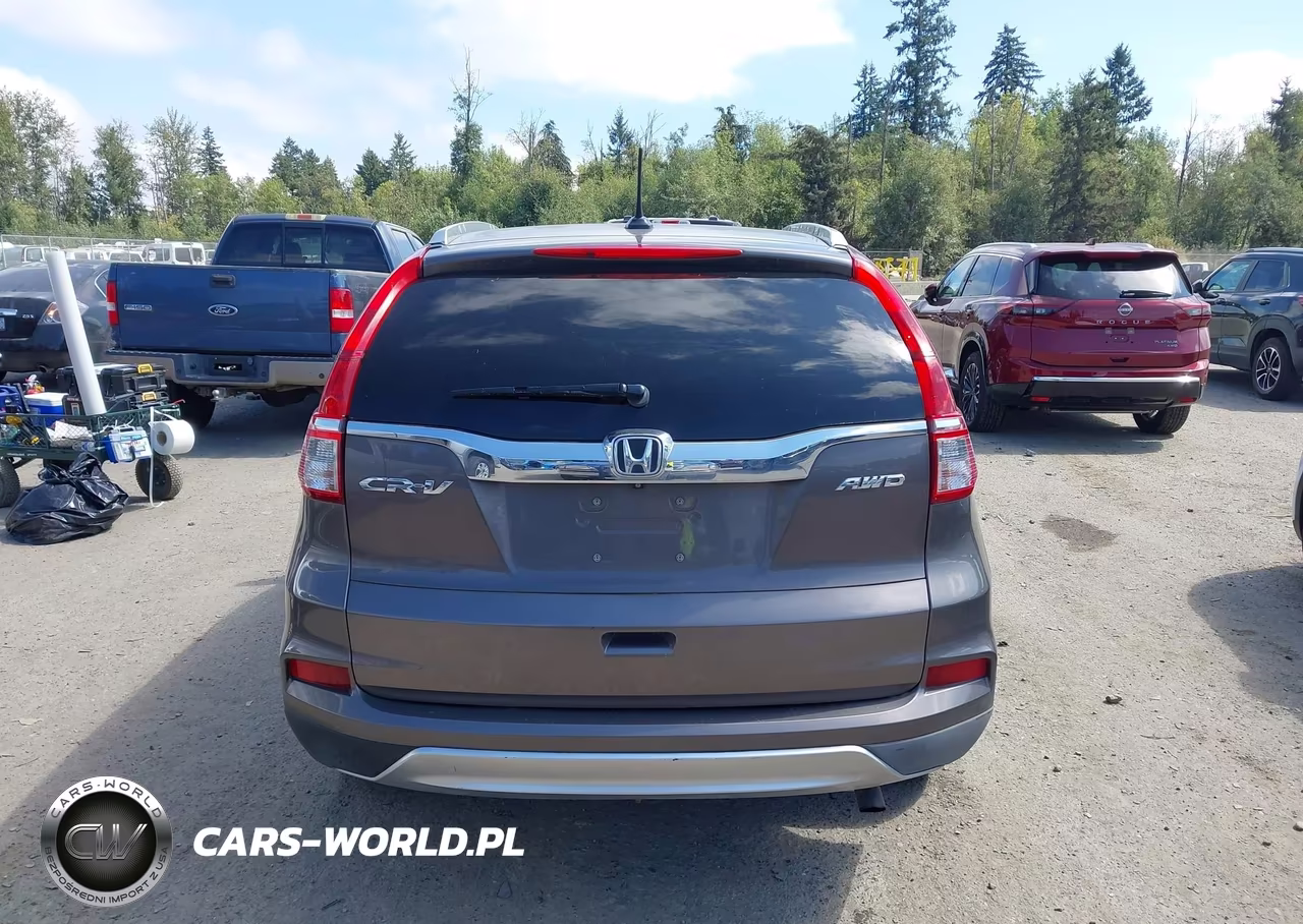 2015 Honda Cr-V Ex-L VIN:2HKRM4H7XFH669456 - 16