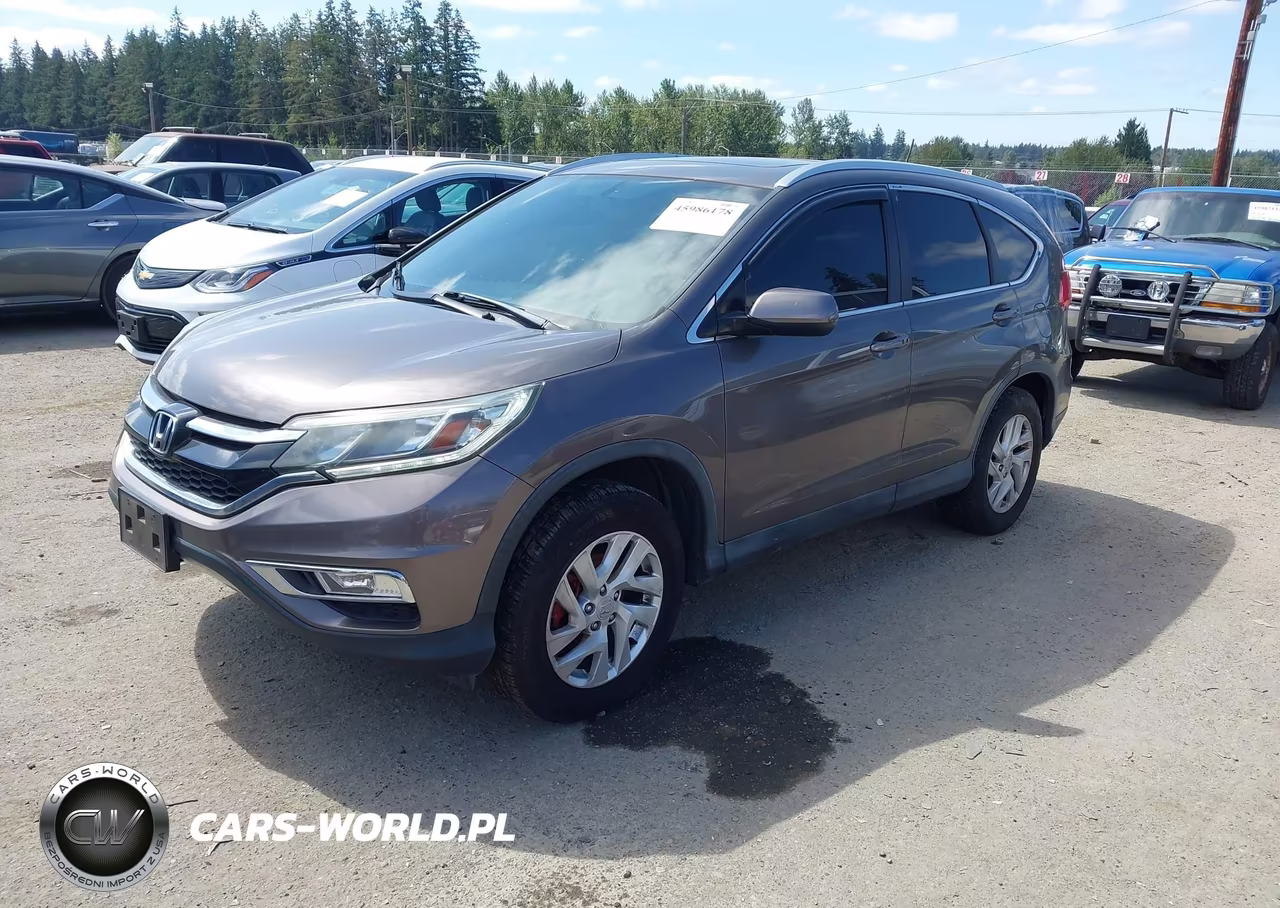 2015 Honda Cr-V Ex-L VIN:2HKRM4H7XFH669456 - 2