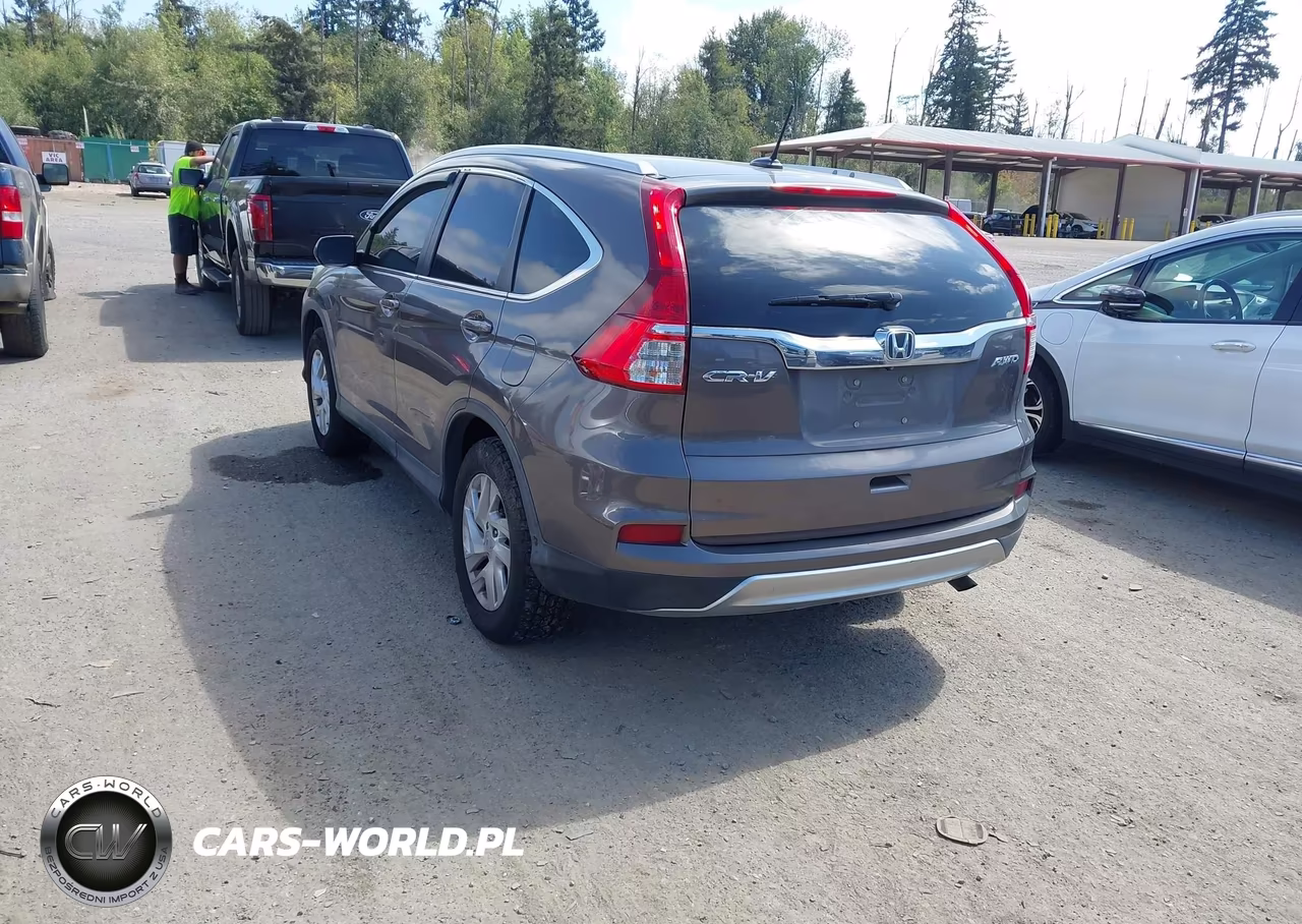 2015 Honda Cr-V Ex-L VIN:2HKRM4H7XFH669456 - 3