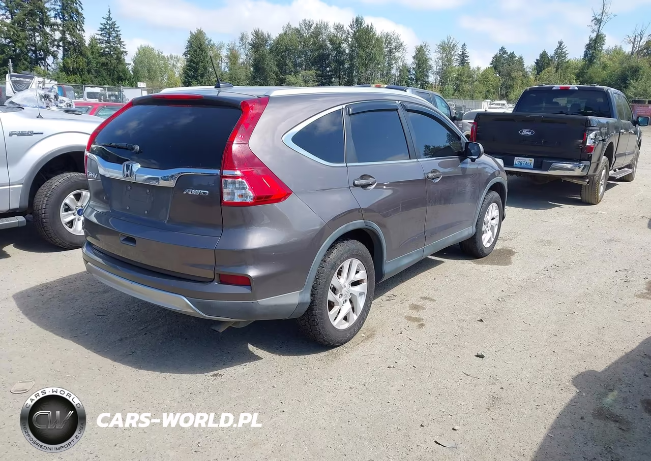 2015 Honda Cr-V Ex-L VIN:2HKRM4H7XFH669456 - 4