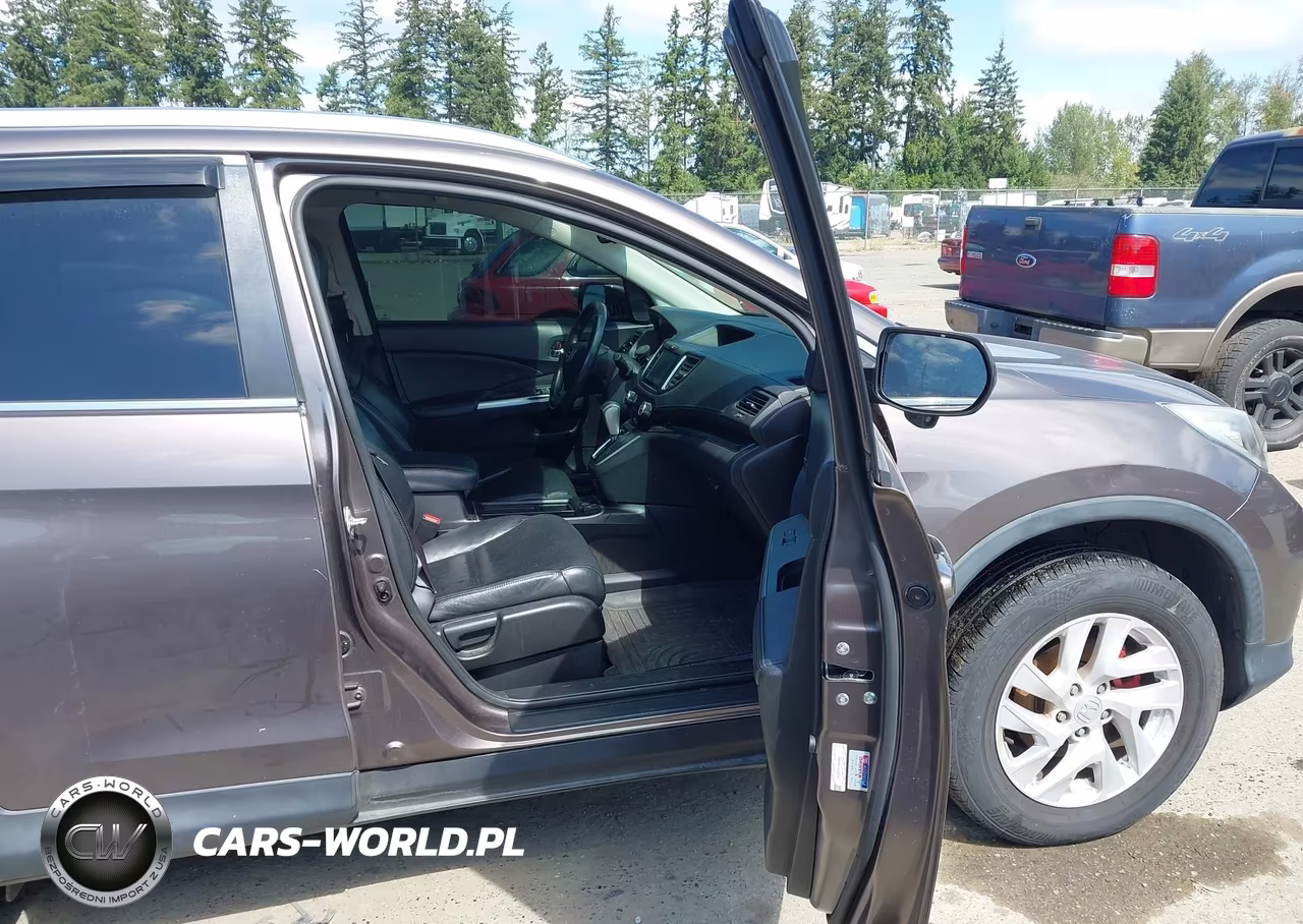 2015 Honda Cr-V Ex-L VIN:2HKRM4H7XFH669456 - 5