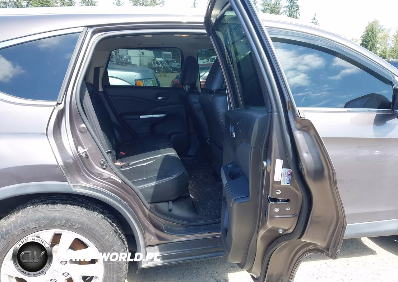 2015 Honda Cr-V Ex-L VIN:2HKRM4H7XFH669456 - 8