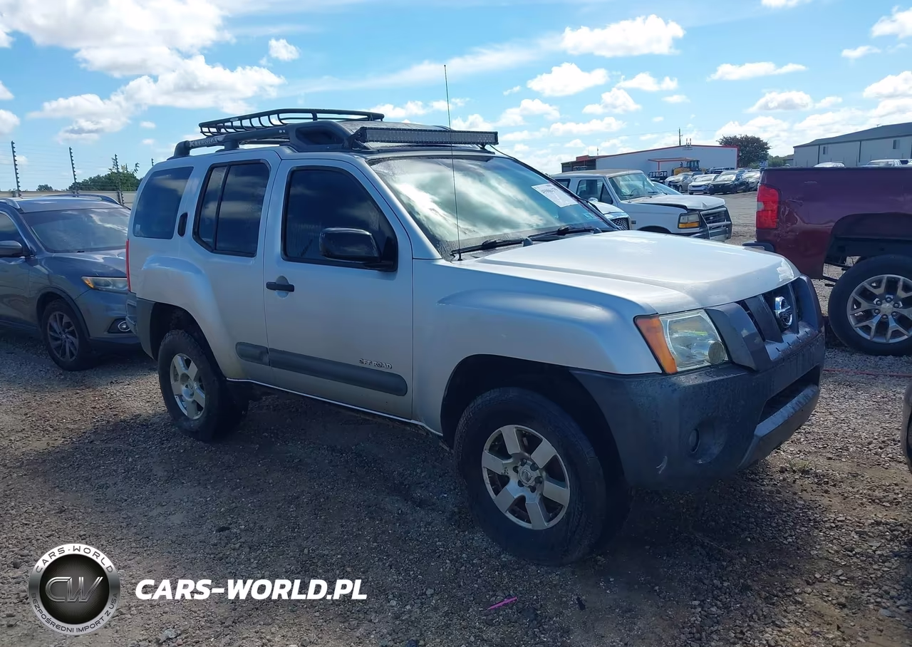 2005 Nissan Xterra Off Road