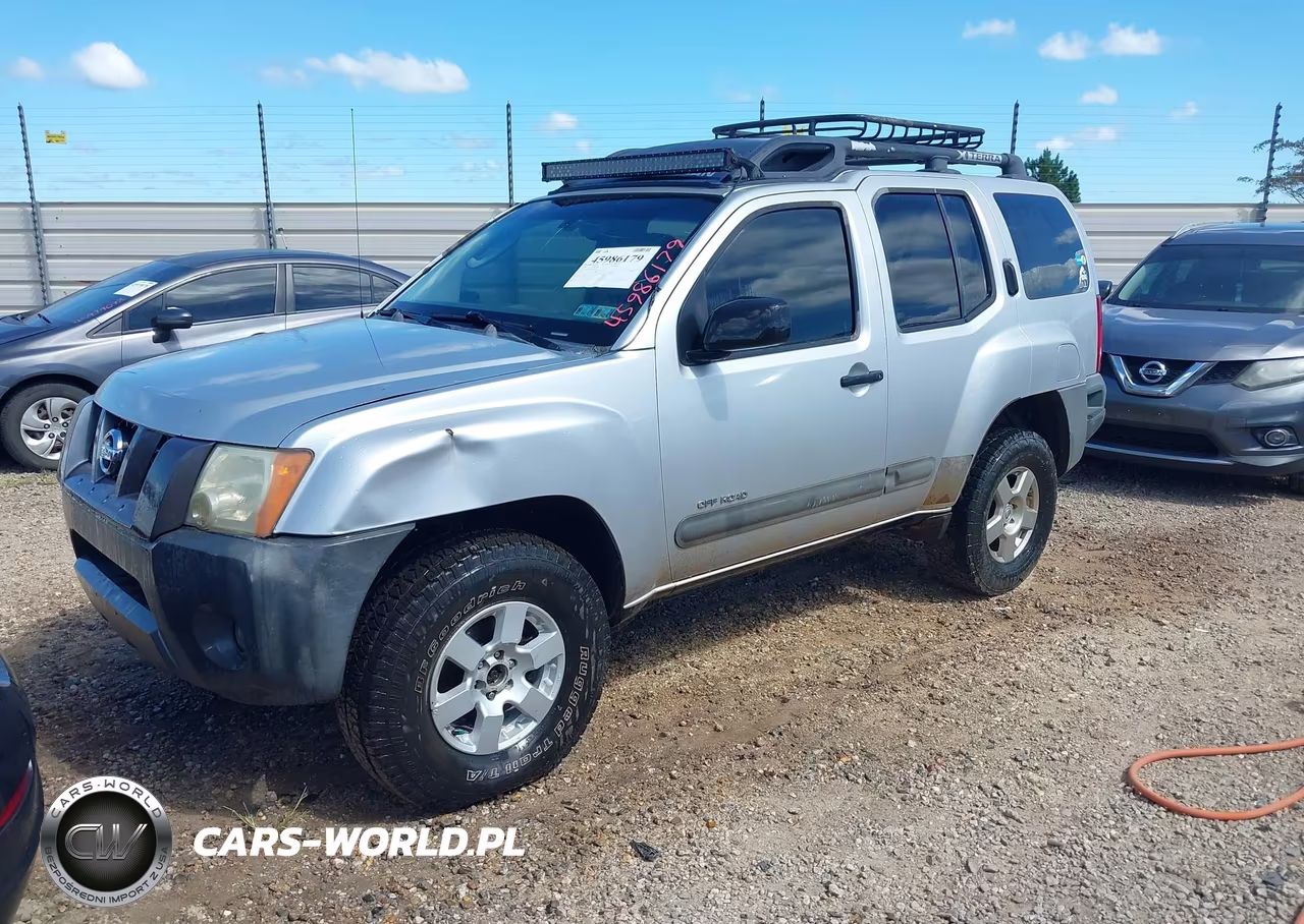 2005 Nissan Xterra Off Road VIN:5N1AN08W75C638567 - 2