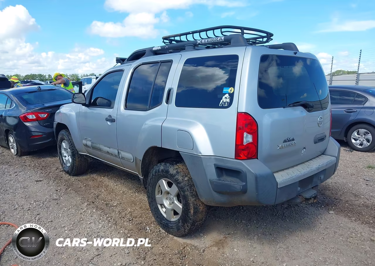 2005 Nissan Xterra Off Road VIN:5N1AN08W75C638567 - 3