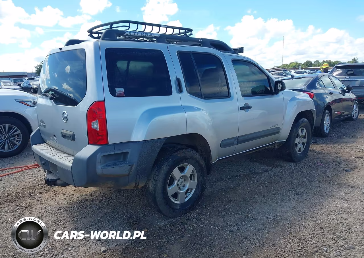 2005 Nissan Xterra Off Road VIN:5N1AN08W75C638567 - 4