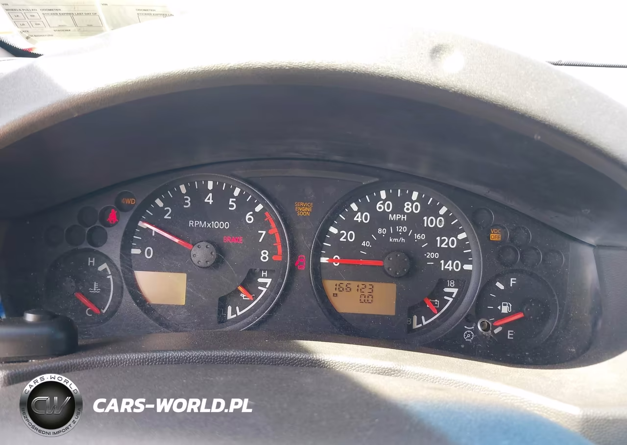 2005 Nissan Xterra Off Road VIN:5N1AN08W75C638567 - 7
