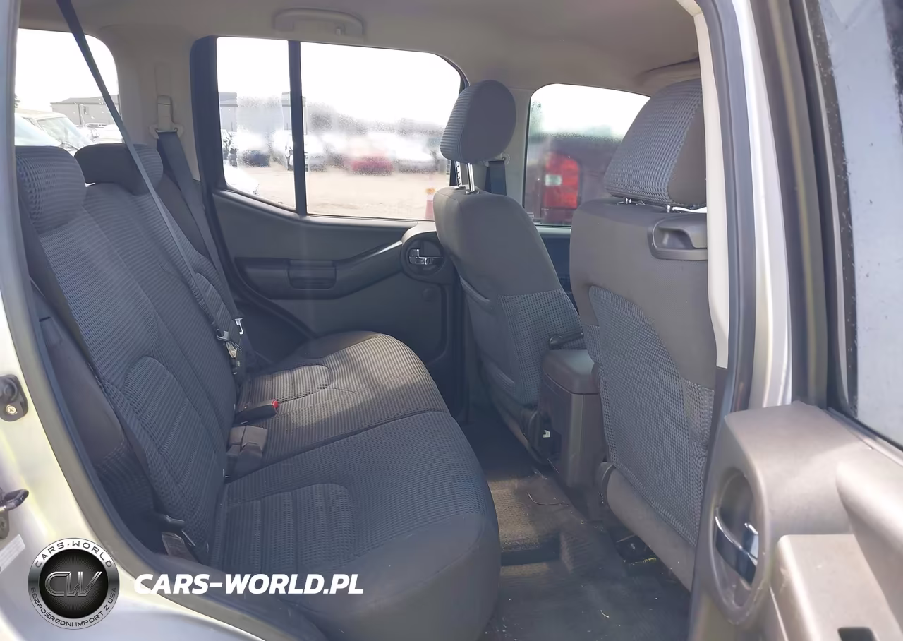 2005 Nissan Xterra Off Road VIN:5N1AN08W75C638567 - 8