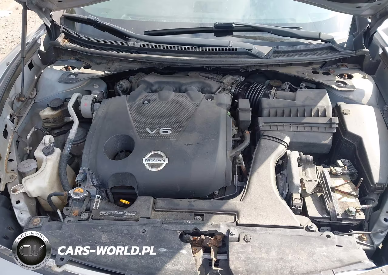 2011 Nissan Maxima 3.5 Sv VIN:1N4AA5AP9BC814584 - 10