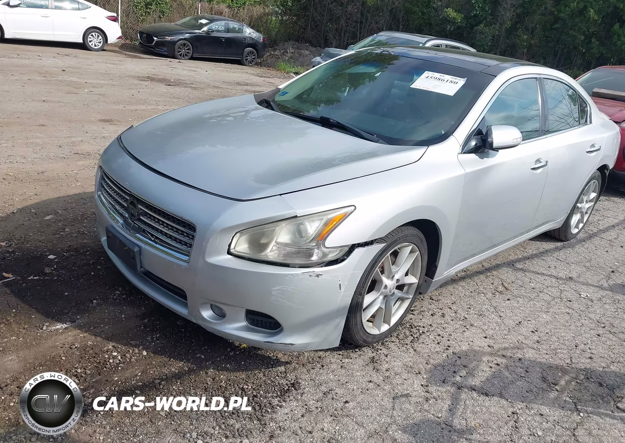 2011 Nissan Maxima 3.5 Sv VIN:1N4AA5AP9BC814584 - 2