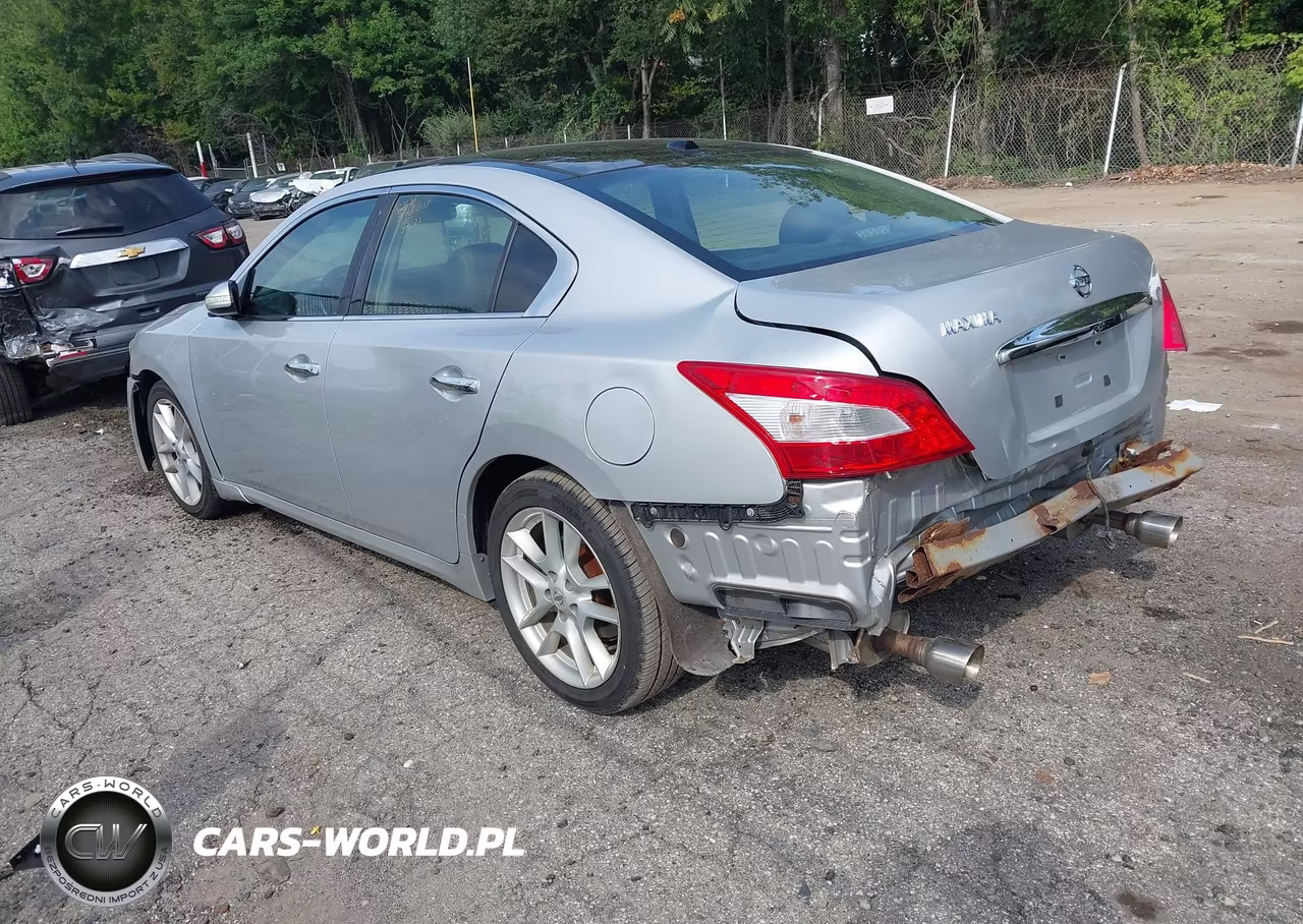 2011 Nissan Maxima 3.5 Sv VIN:1N4AA5AP9BC814584 - 3