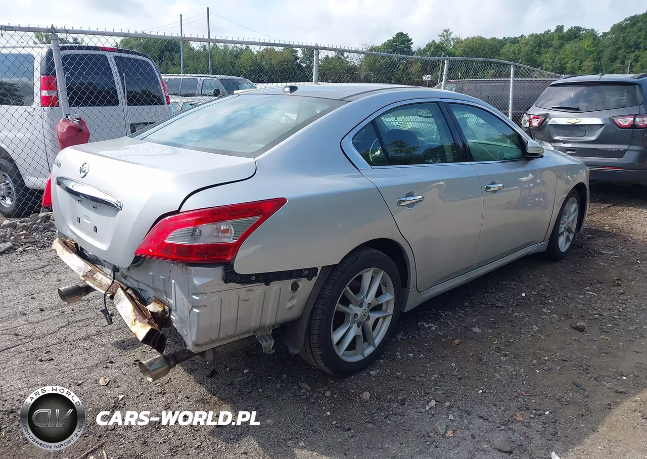 2011 Nissan Maxima 3.5 Sv VIN:1N4AA5AP9BC814584 - 4