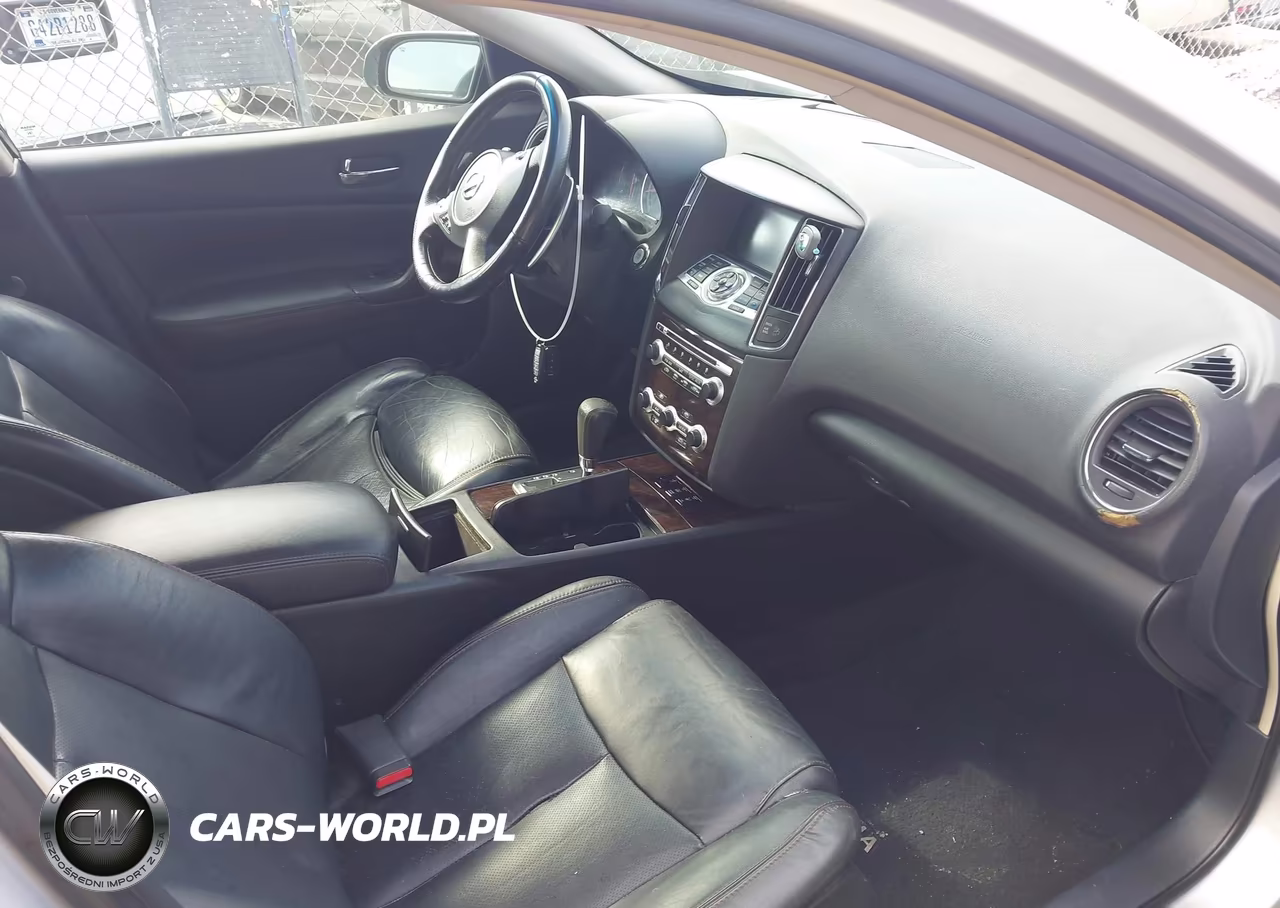 2011 Nissan Maxima 3.5 Sv VIN:1N4AA5AP9BC814584 - 5