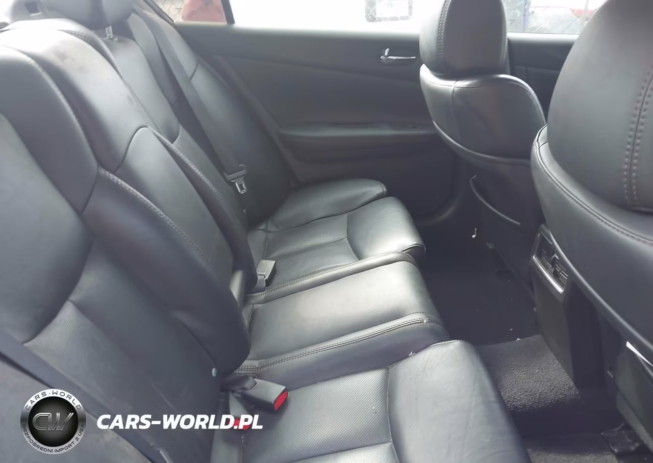 2011 Nissan Maxima 3.5 Sv VIN:1N4AA5AP9BC814584 - 8