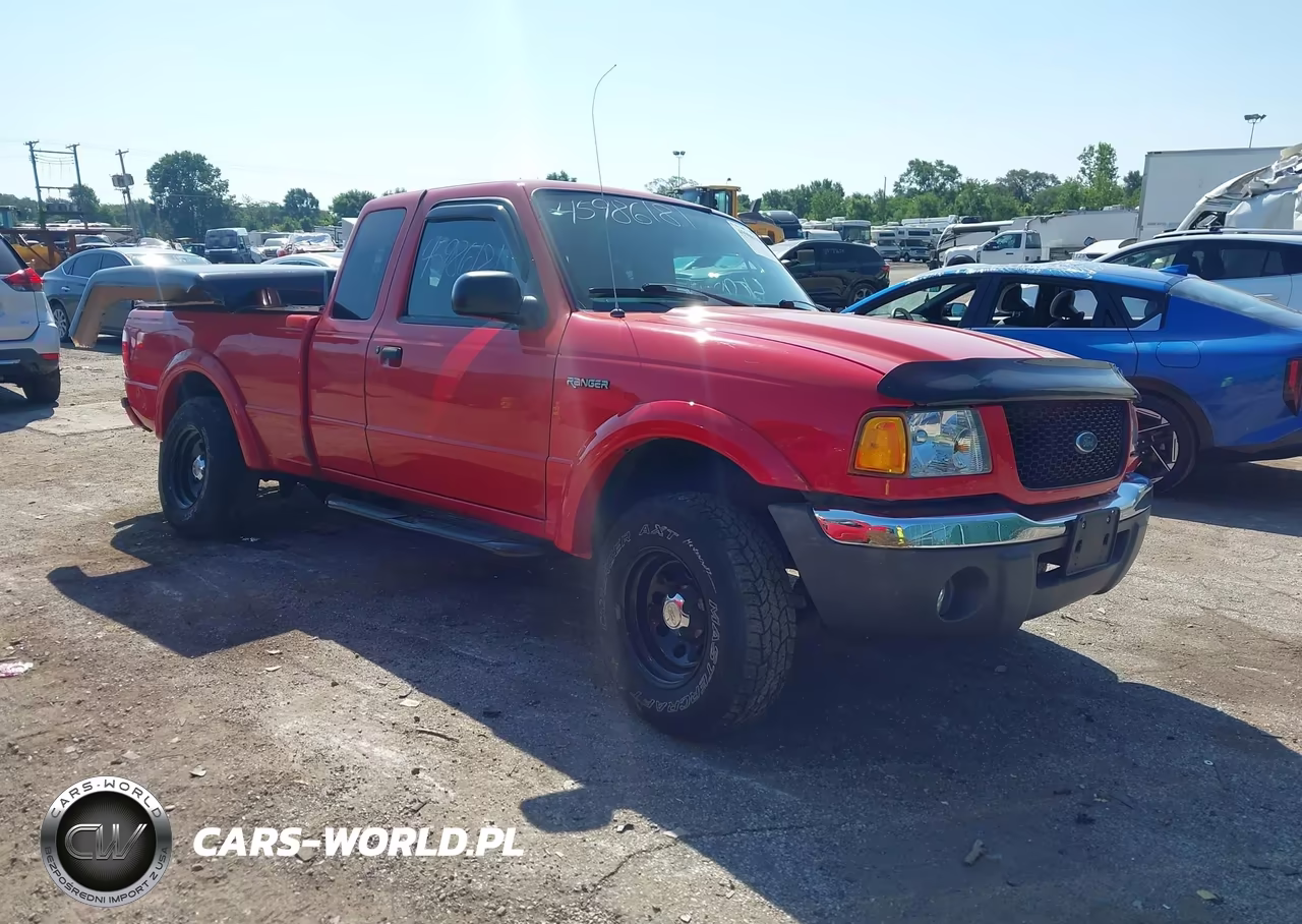 2003 Ford Ranger Edge-Tremor-Xlt
