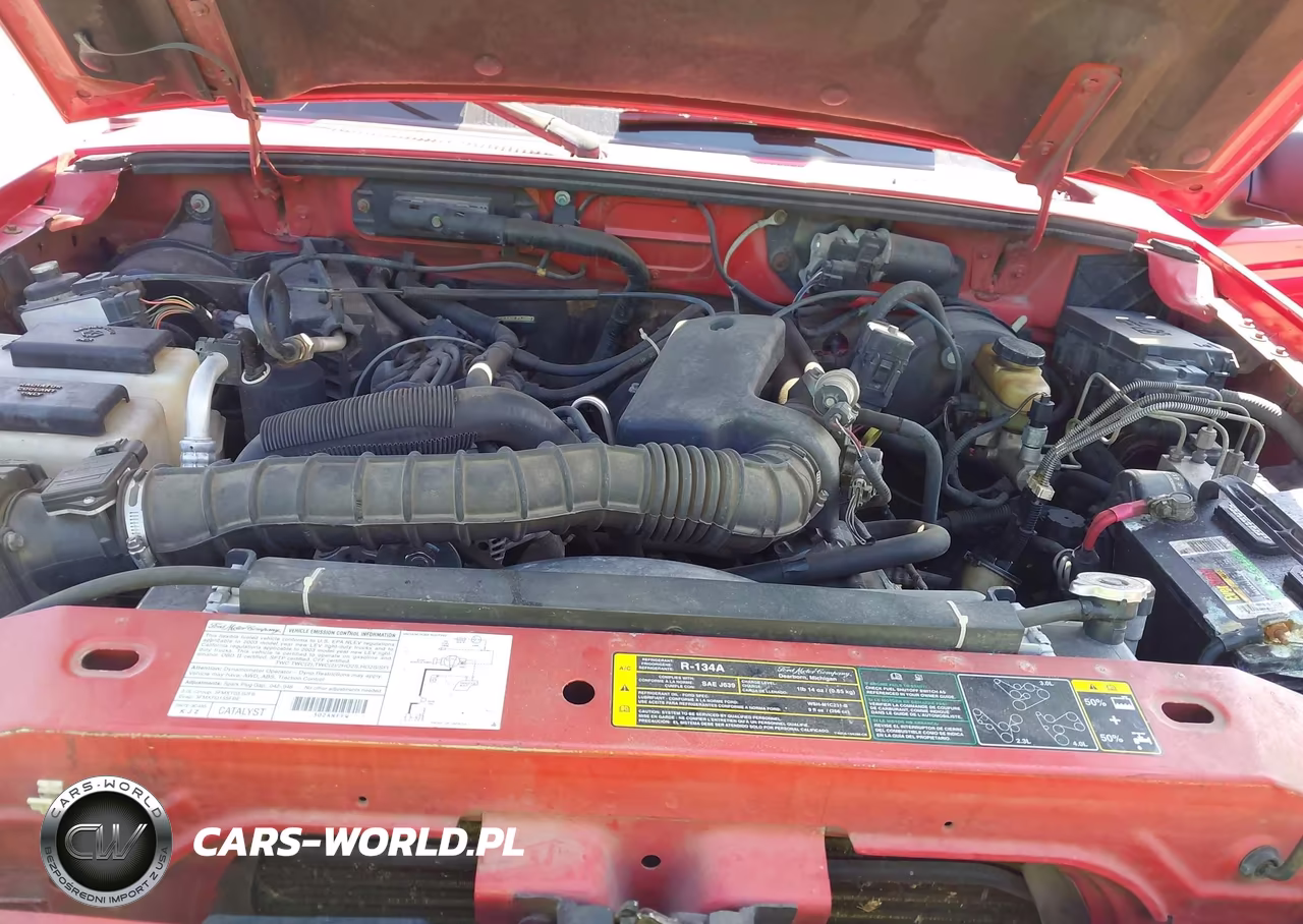2003 Ford Ranger Edge-Tremor-Xlt VIN:1FTYR44V13PB03090 - 10