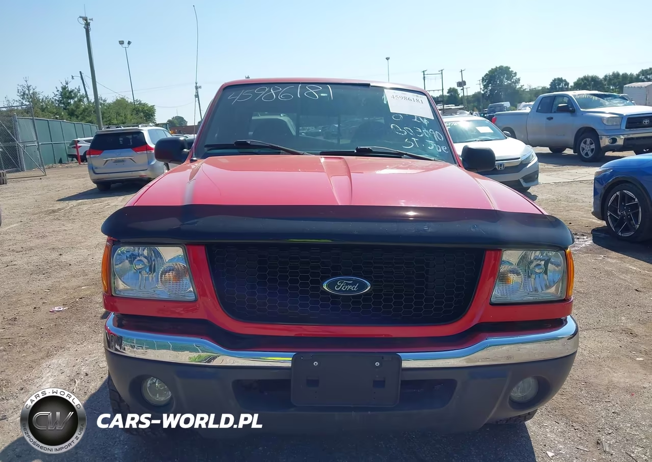 2003 Ford Ranger Edge-Tremor-Xlt VIN:1FTYR44V13PB03090 - 12