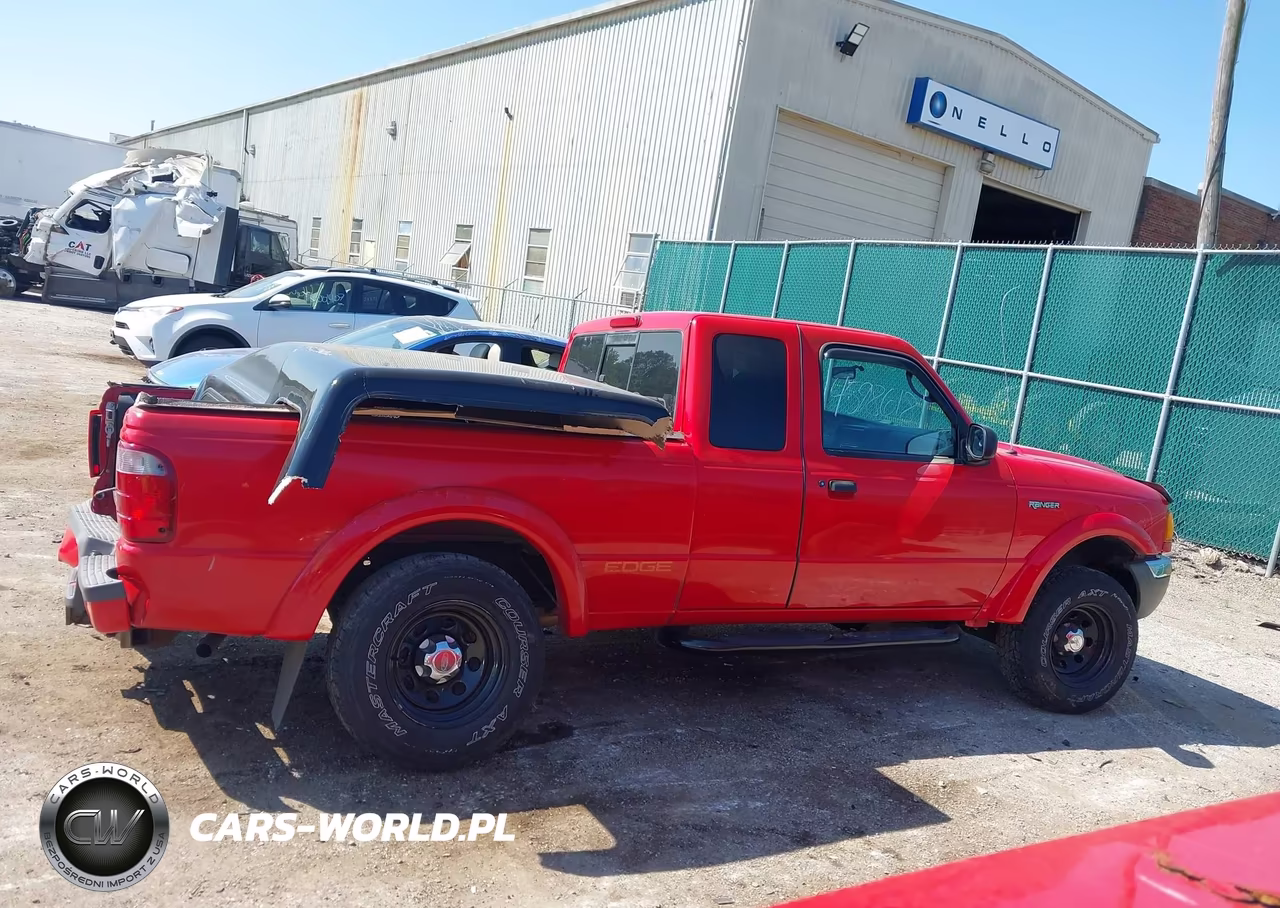 2003 Ford Ranger Edge-Tremor-Xlt VIN:1FTYR44V13PB03090 - 13